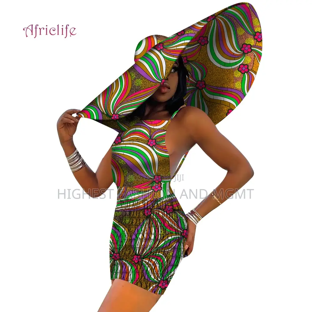 Summer Print Beach Outfit