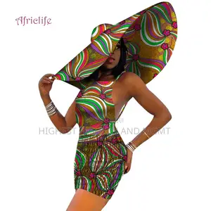 Summer Print Beach Outfit