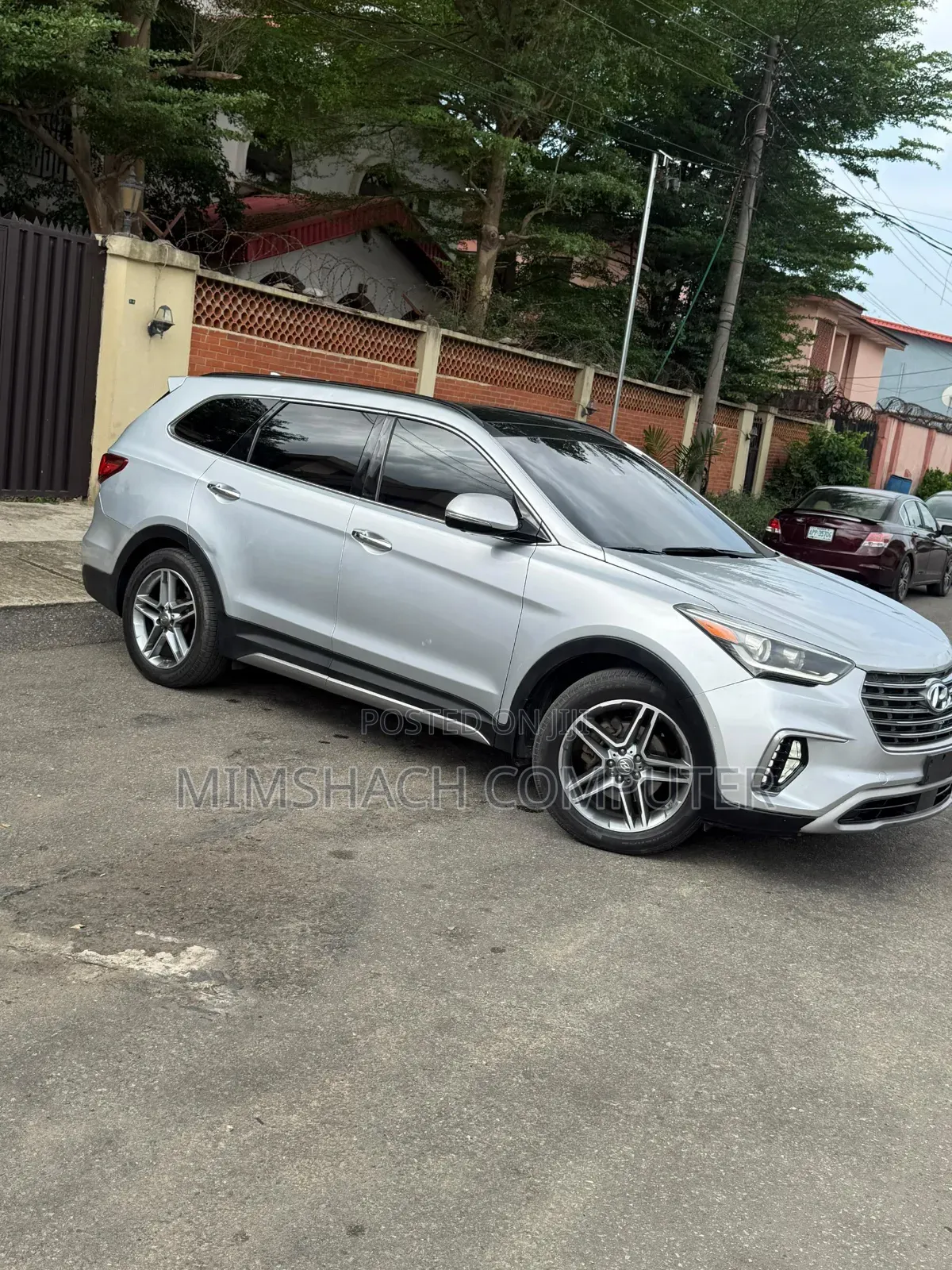Hyundai Santa Fe 2017 Silver