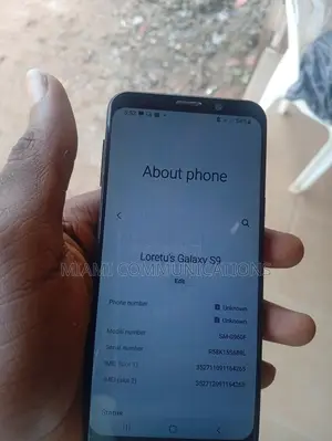 Samsung Galaxy S9 64 GB Black