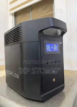 Ecoflow E980 Portable Power Station 1kwh Battery,500w Output Generator