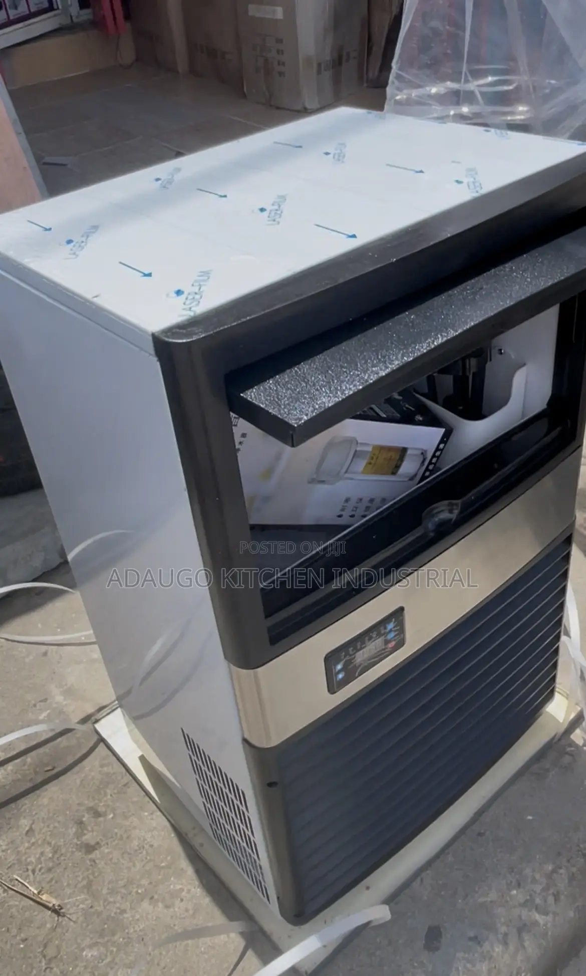 45 Cube Ice Cube Machine