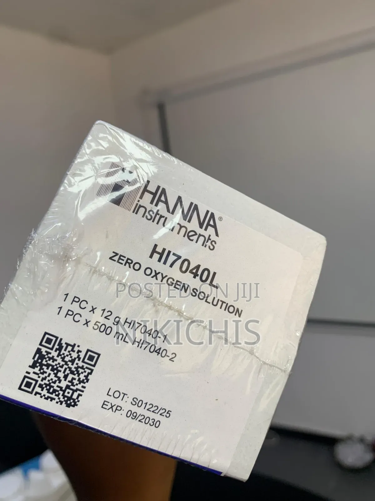 Hanna Zero Oxygen Solution Hi7040l - 500ml