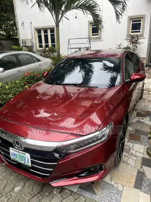 Honda Accord EX 2018 Red
