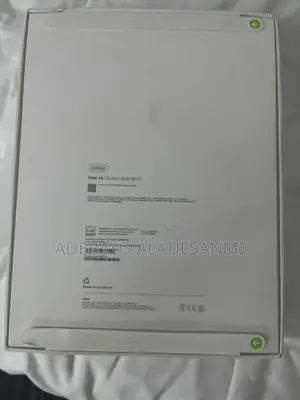 New Apple iPad Air 256 GB Blue