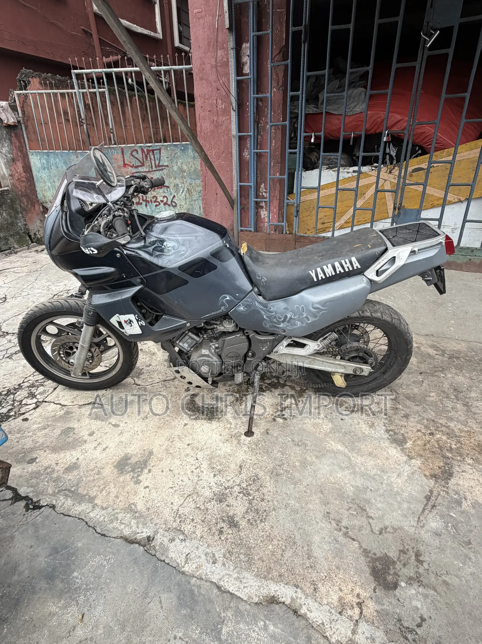 Yamaha 2003 Blue