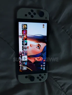 Nintendo Switch Oled With 128gb Sd Card