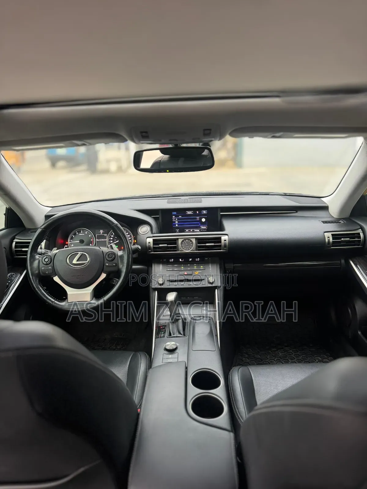 Lexus GX 2014 Black