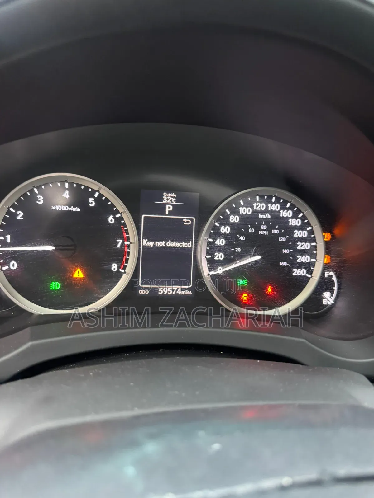 Lexus GX 2014 Black