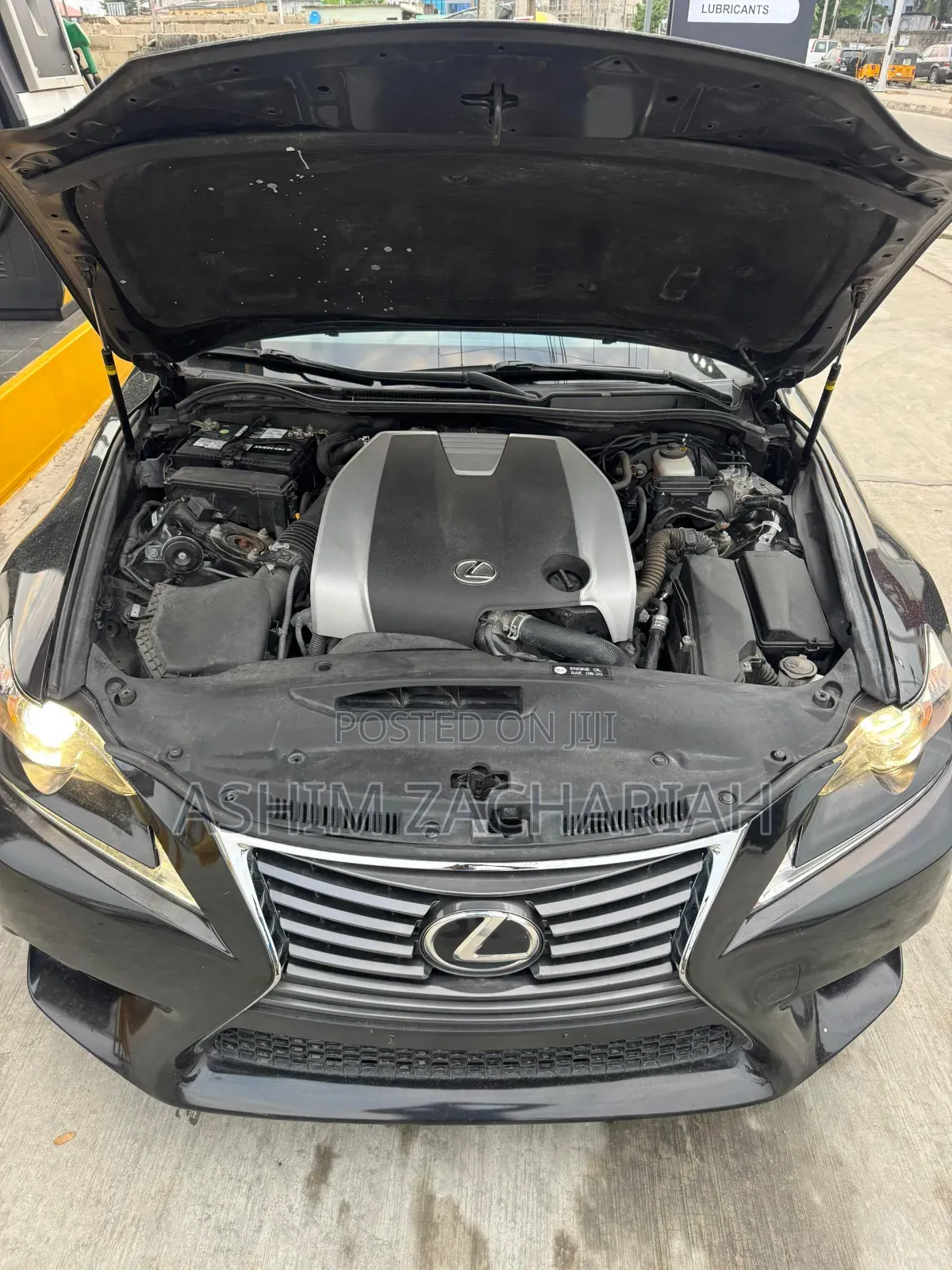 Lexus GX 2014 Black
