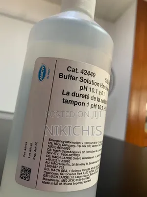 Hach Hardness Buffer Solution Ph1 - 500ml (42449)