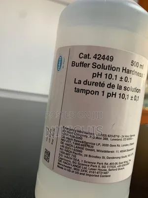 Hach Hardness Buffer Solution Ph1 - 500ml (42449)