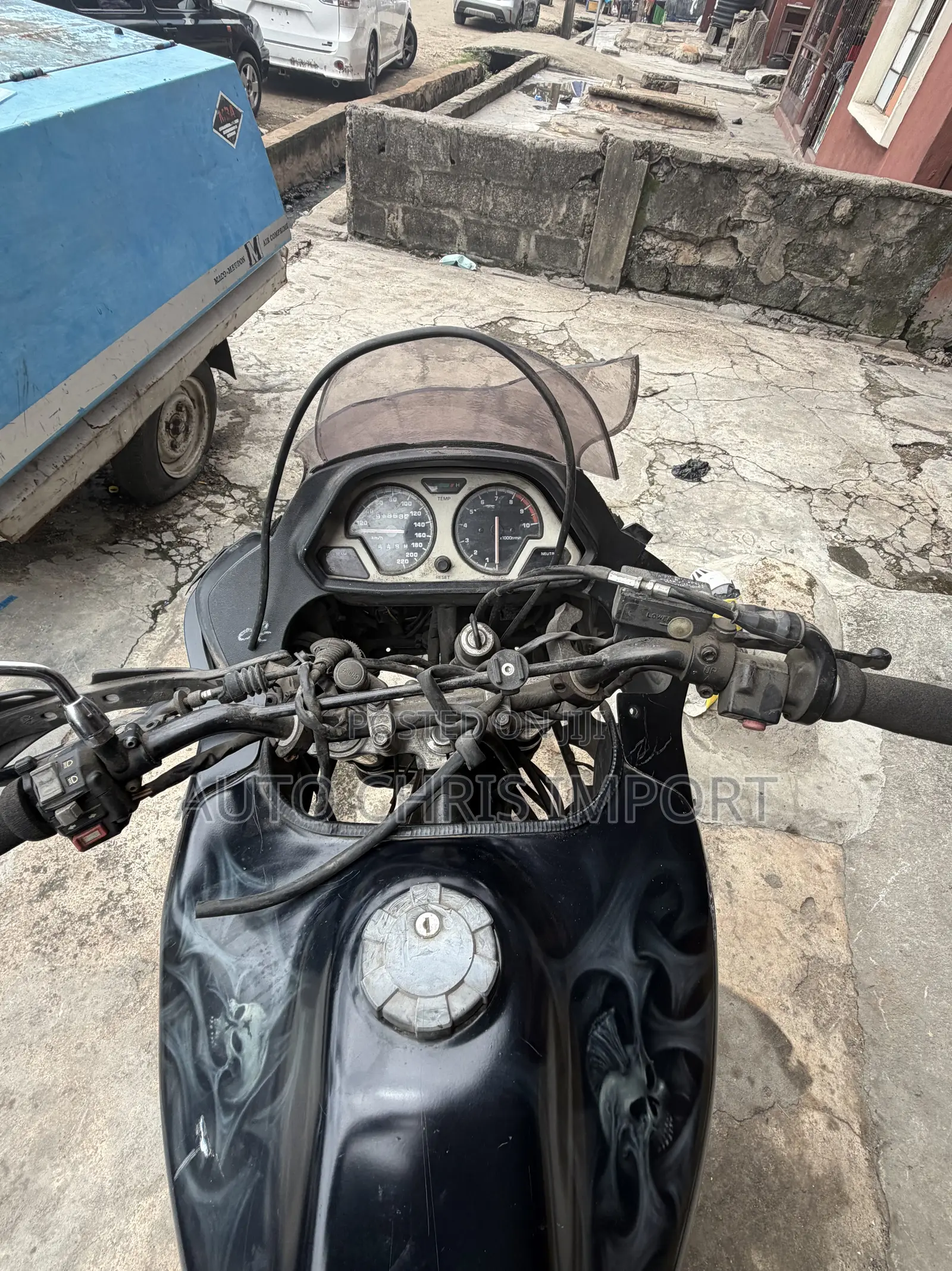 Yamaha 2003 Blue