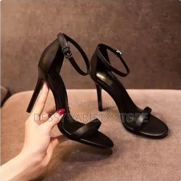 Ladies Classy High Heels Sandals