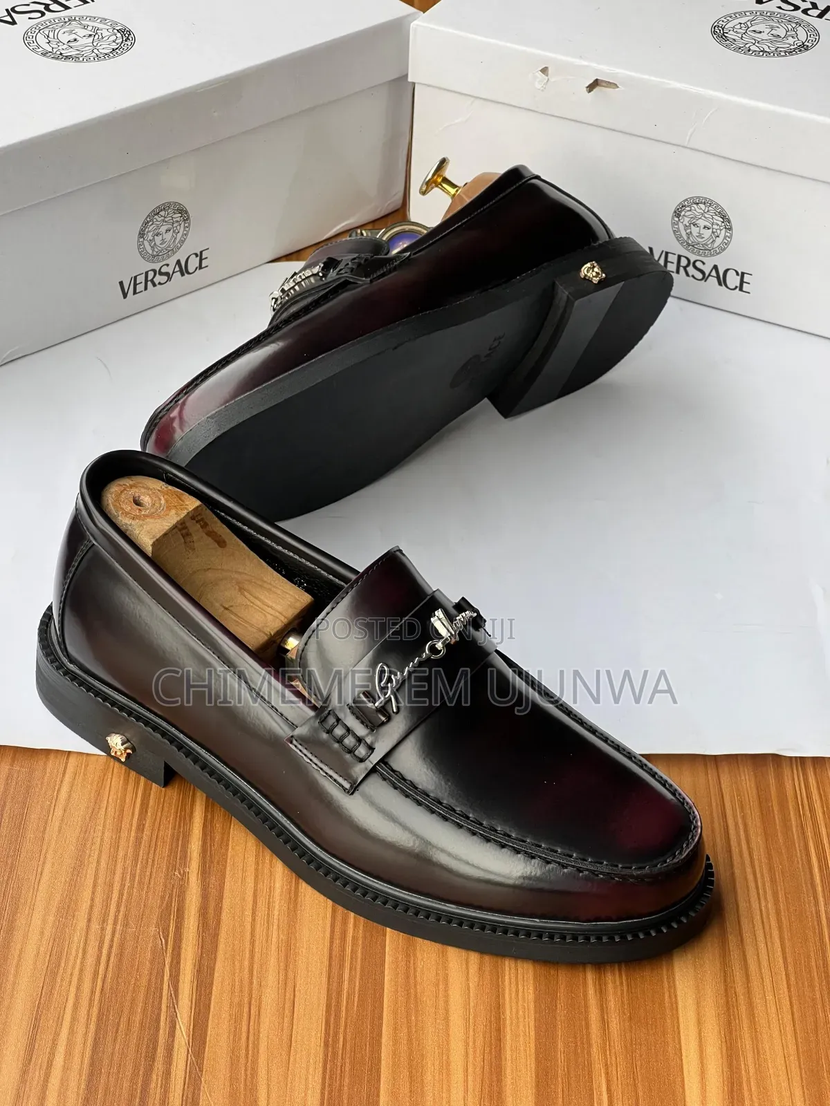 Quality Corporate Versace Available in Both Colors