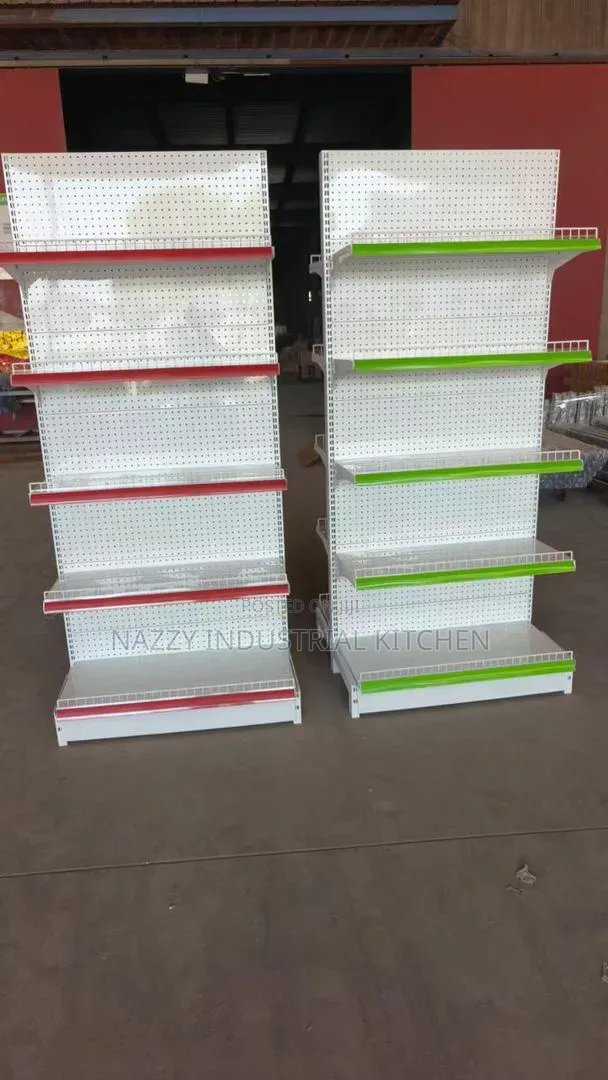 Supermarket Shelf