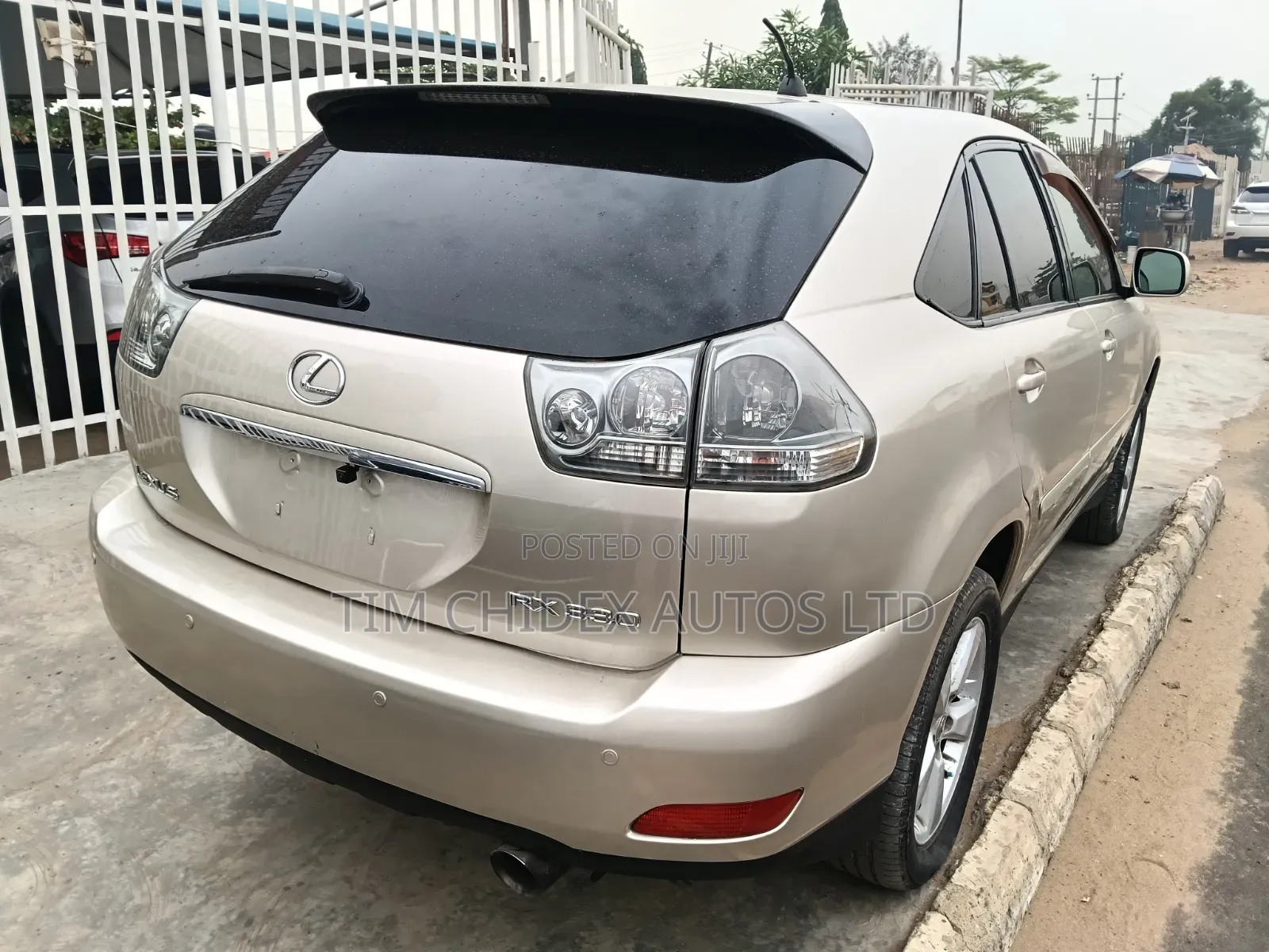 Lexus RX 2005 Gold