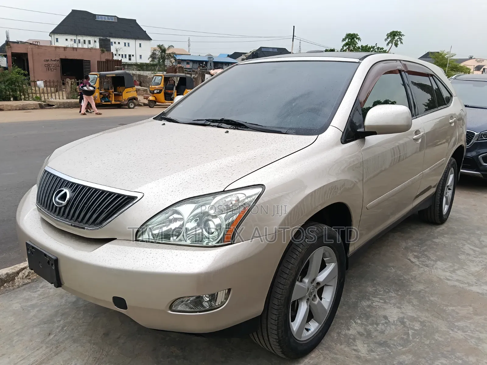 Lexus RX 2005 Gold