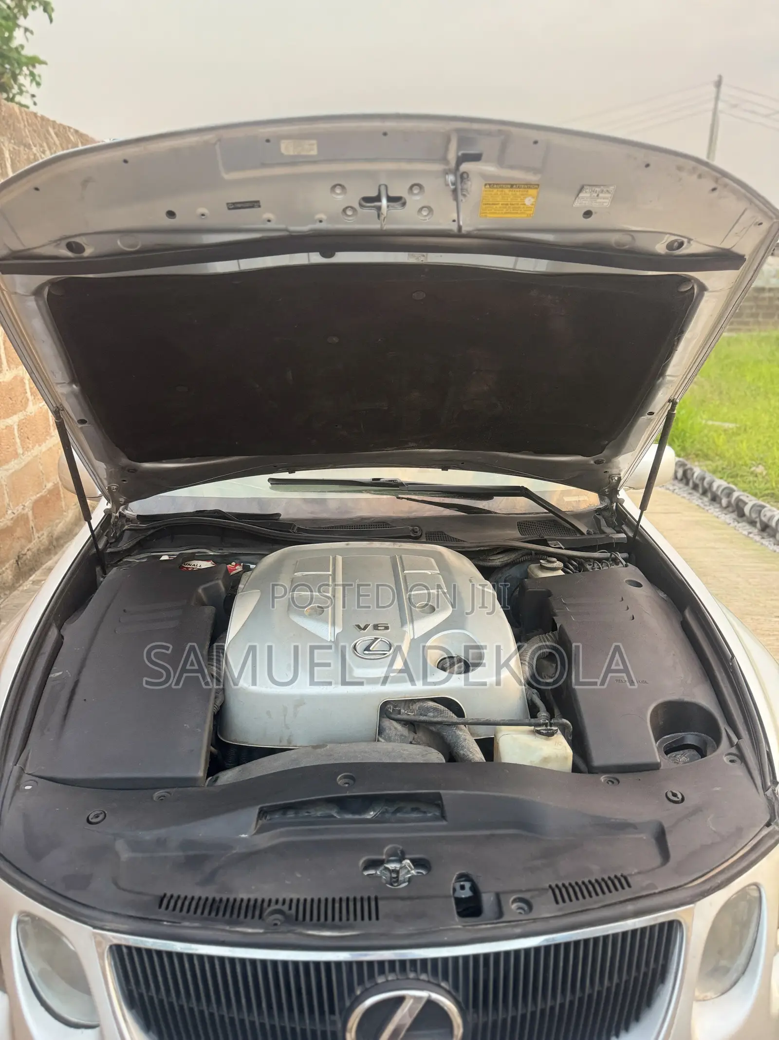 Lexus GS 300 Automatic 2007 Silver