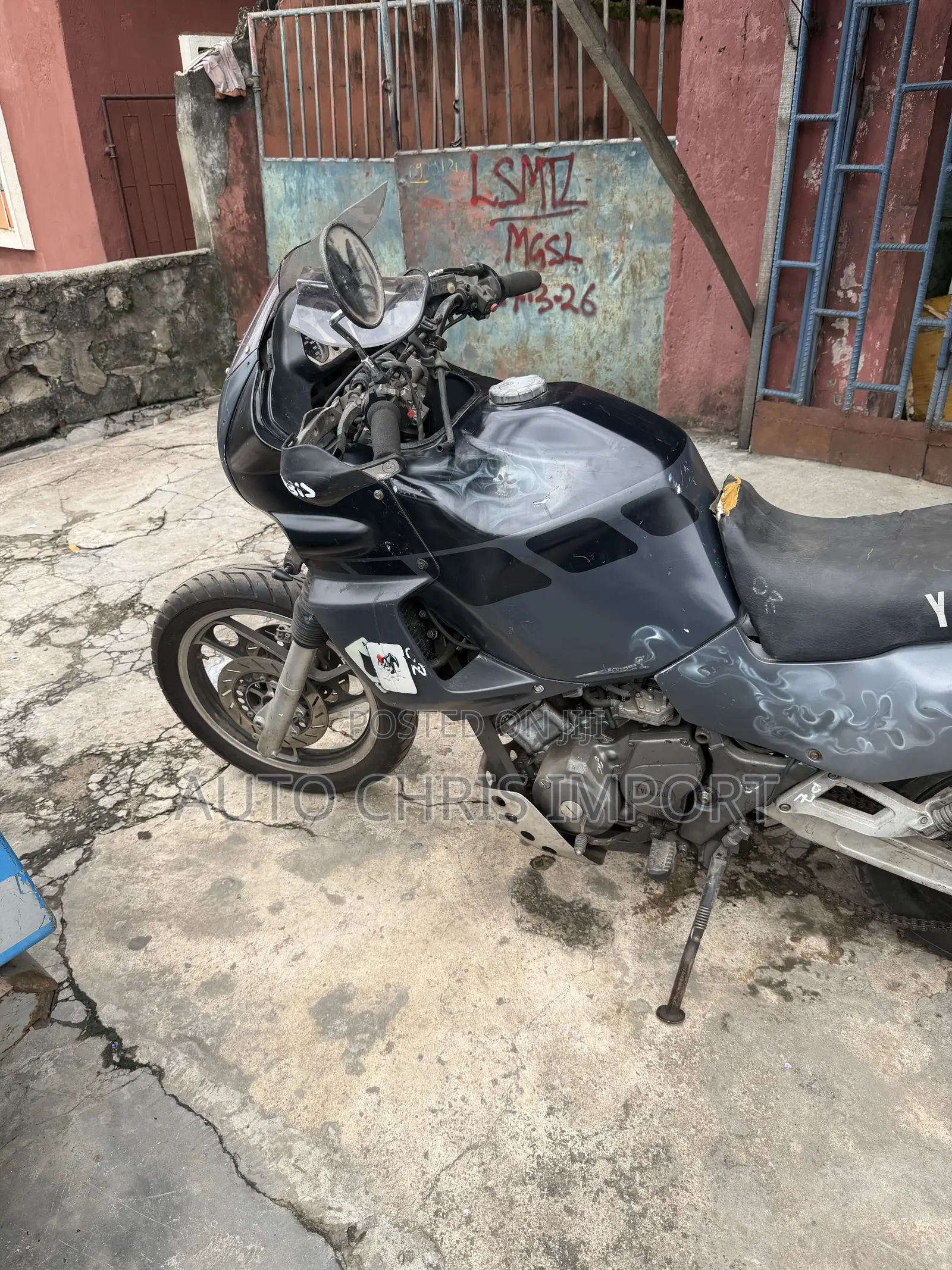 Yamaha 2003 Blue