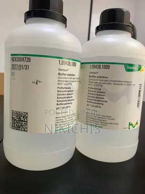 Merck Buffer Solution Ph 7.00 1l
