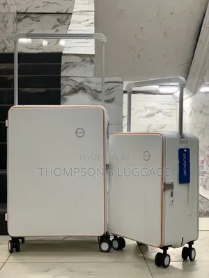 To Sided Open Luggage