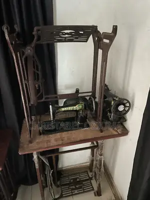 Sewing Machine With Stand
