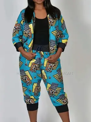 Zip-Up Jacket and Joggers