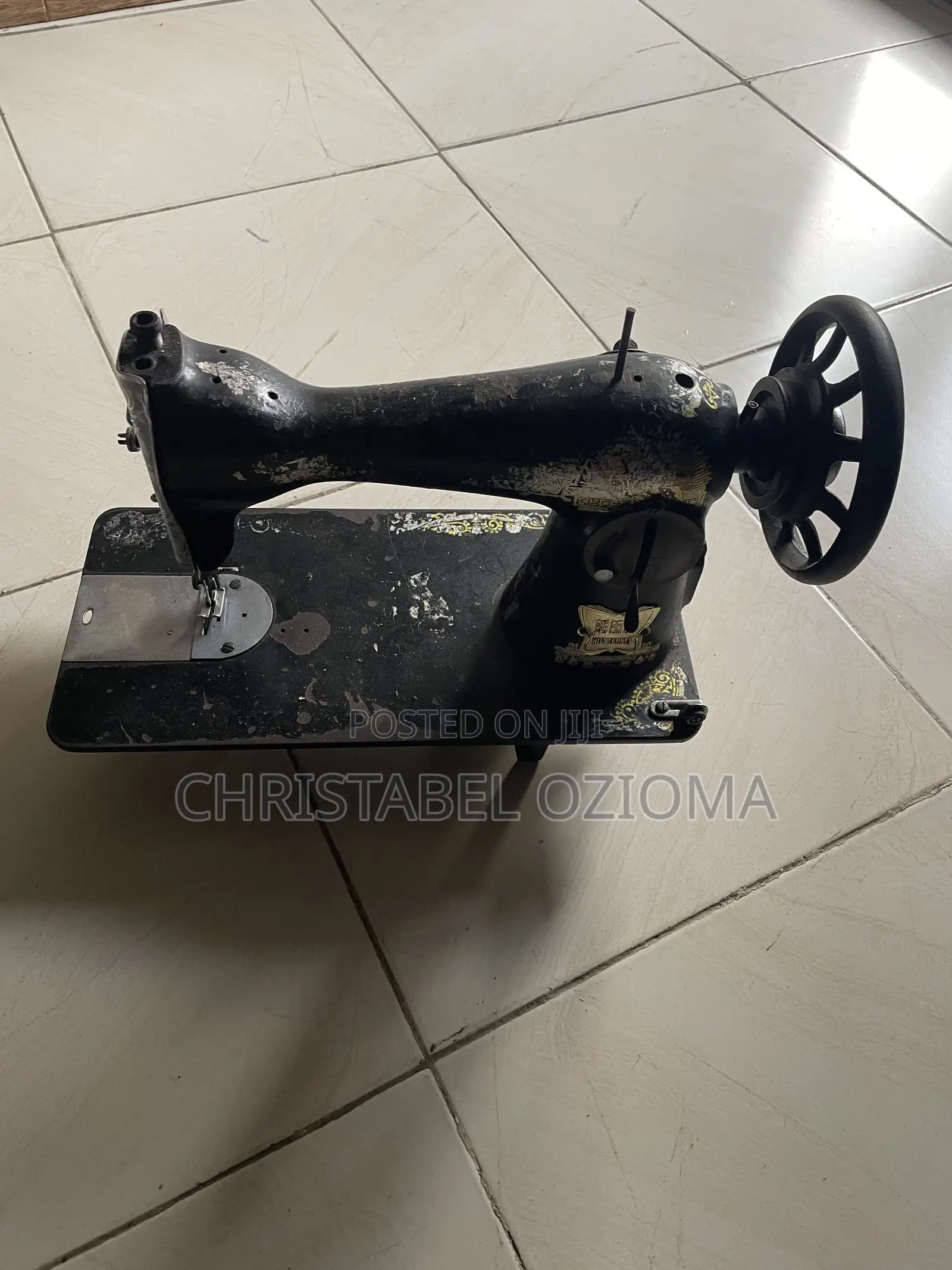 Sewing Machine With Stand