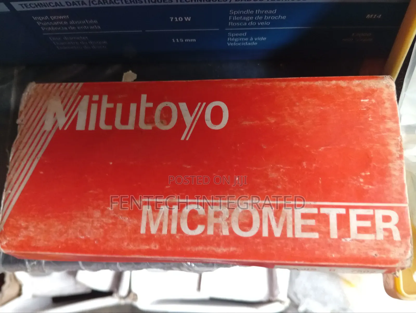 Mitutoyo Micrometer (M 0 - 25)