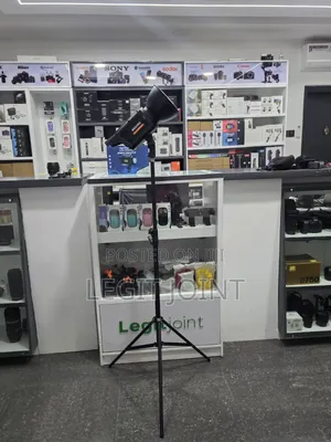 Bediro + Small Light Stand