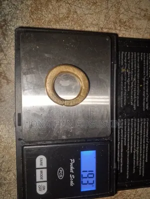 (999.9) Pure Gold Dubai Stanhope Ring – 19.2 Grams (Rare Esoteric