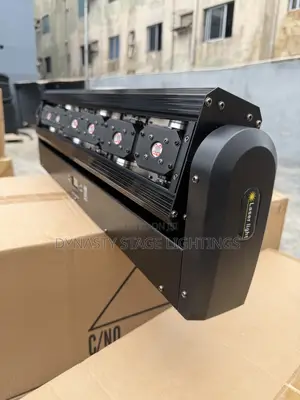 6 Eye Red Color Laser Light Moving Head