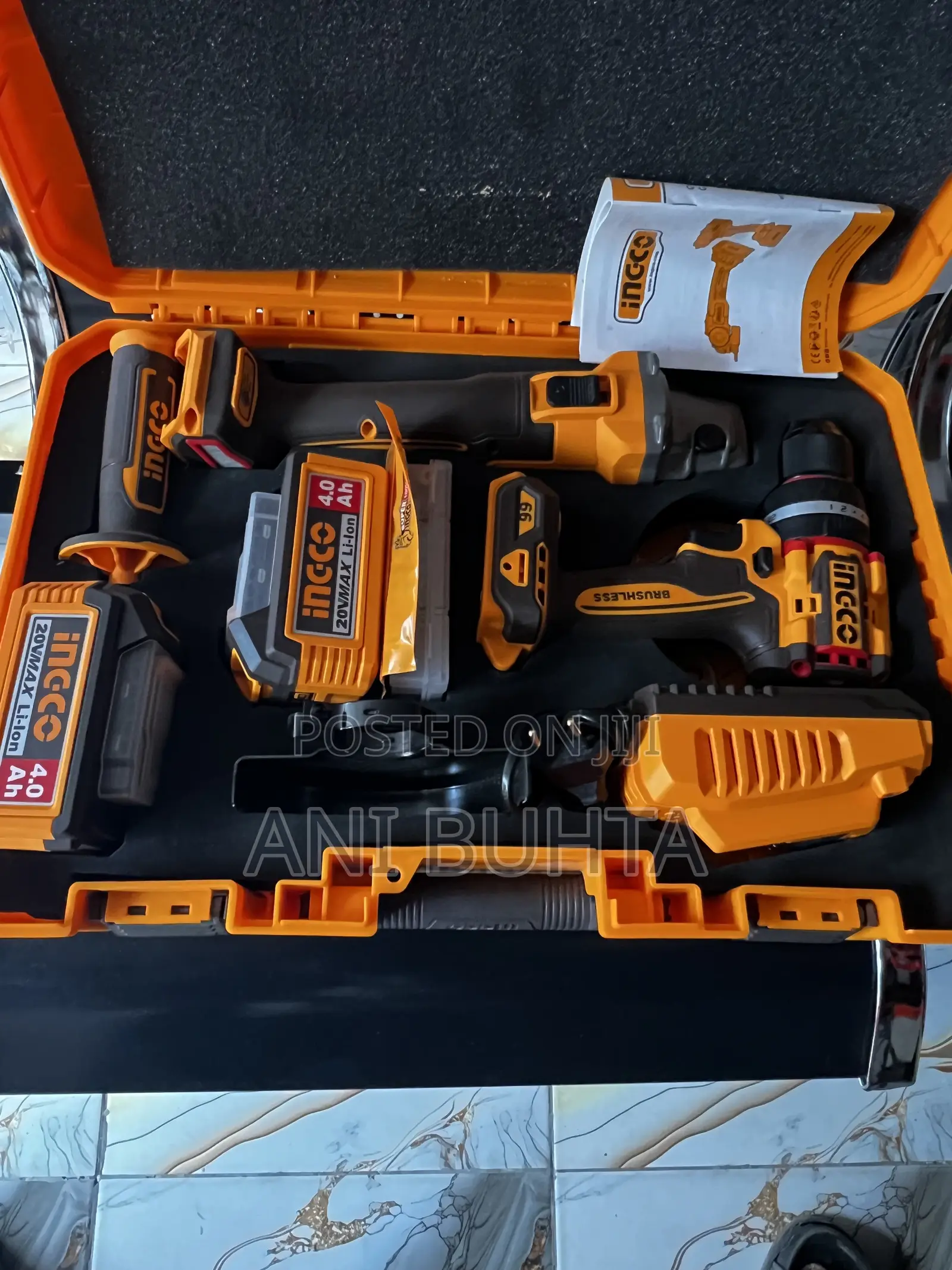 Ingco 20v Li-on Cordeless