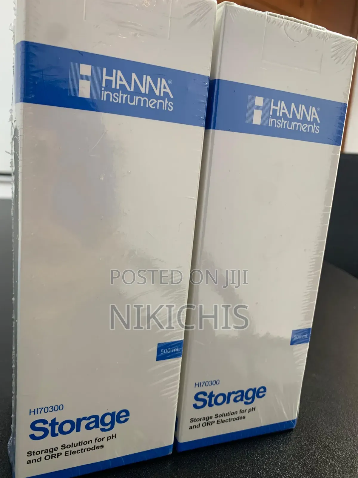 Hanna Electrode Storage Solution 500ml Hi70300l