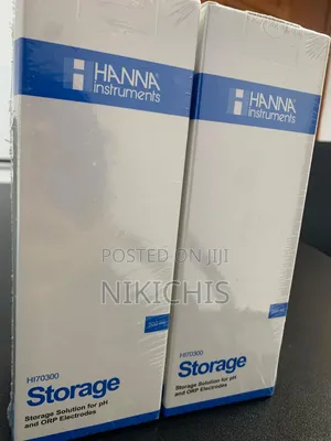 Hanna Electrode Storage Solution 500ml Hi70300l