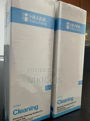 Hanna Electrode Cleaning Solution Hi706l - 500ml