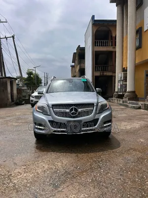 Mercedes-Benz GLK-Class 2014 Blue