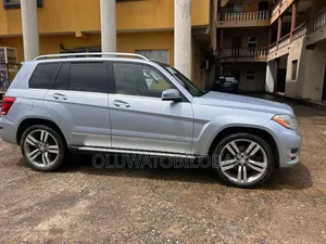 Mercedes-Benz GLK-Class 2014 Blue