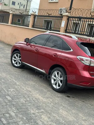 Lexus RX 2010 Red