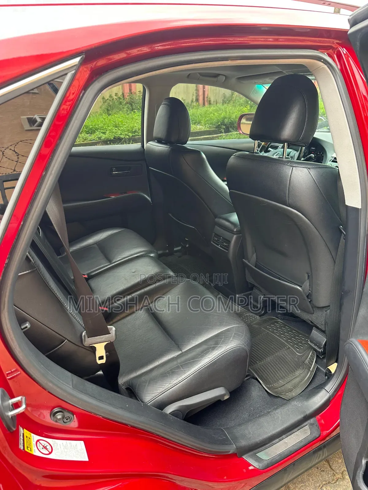 Lexus RX 2010 Red