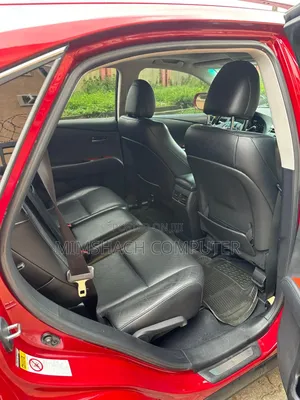 Lexus RX 2010 Red