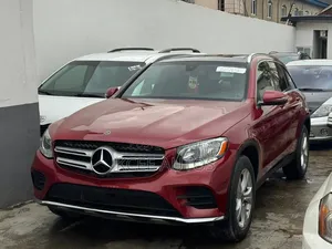 Mercedes-Benz GLC-Class 2018 Red