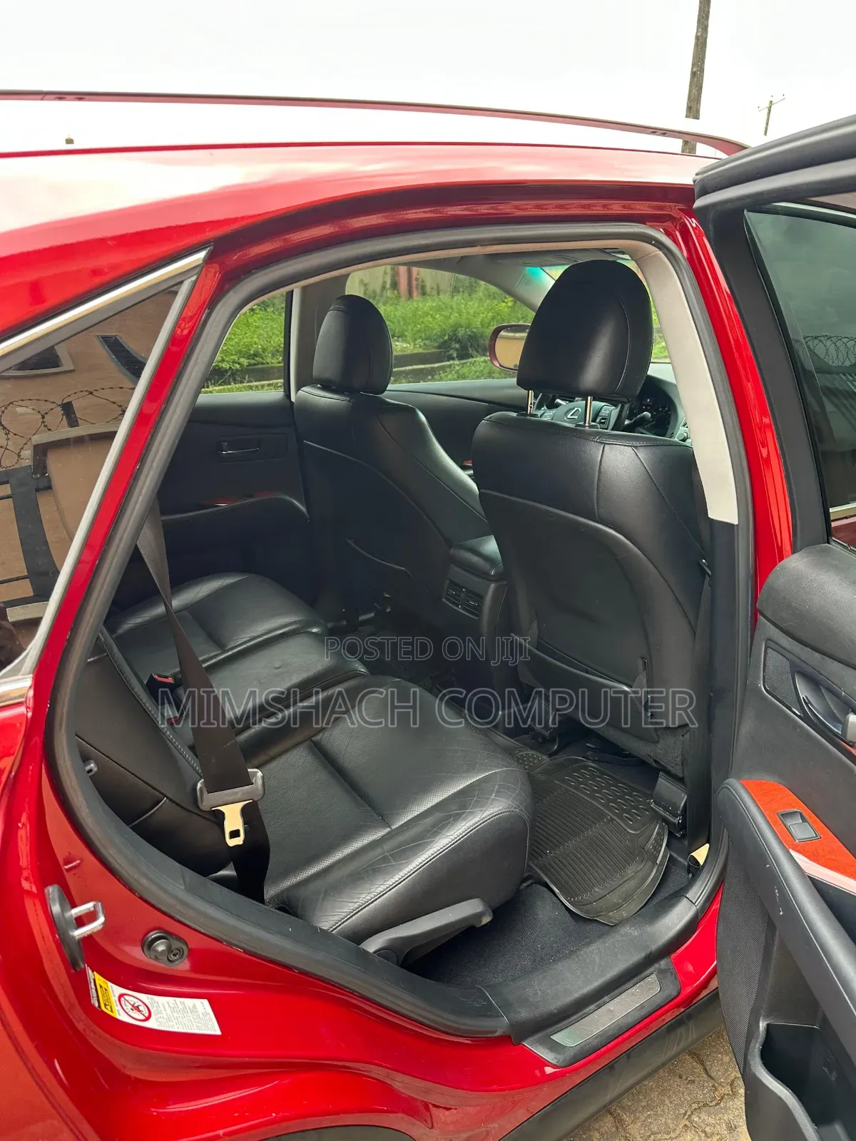 Lexus RX 2010 Red