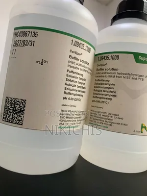Merck Buffer Solution Ph 4.00, 1l 1.09439.1000