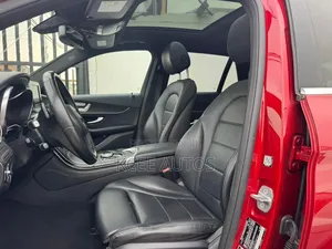 Mercedes-Benz GLC-Class 2018 Red