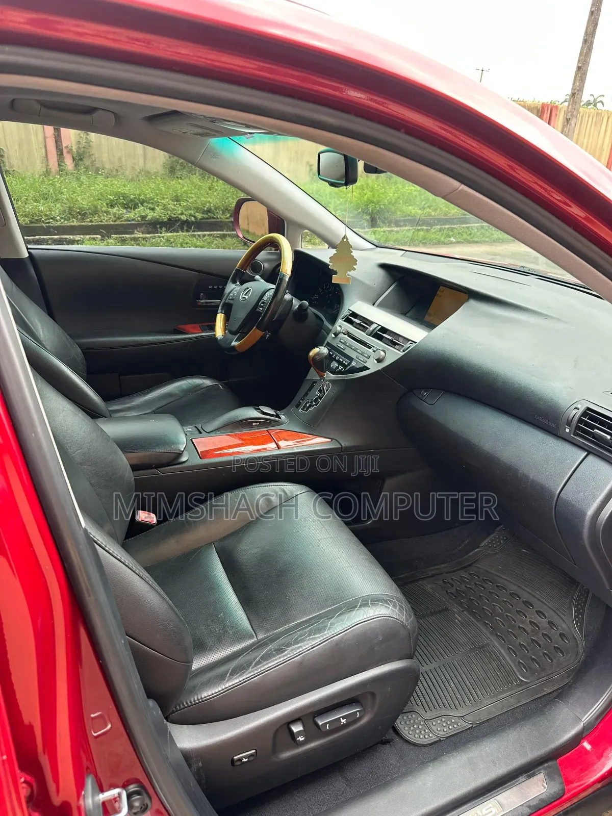 Lexus RX 2010 Red