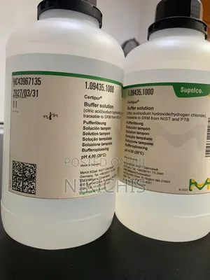 Merck Buffer Solution Ph 4.00, 1l 1.09439.1000