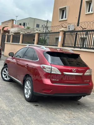 Lexus RX 2010 Red