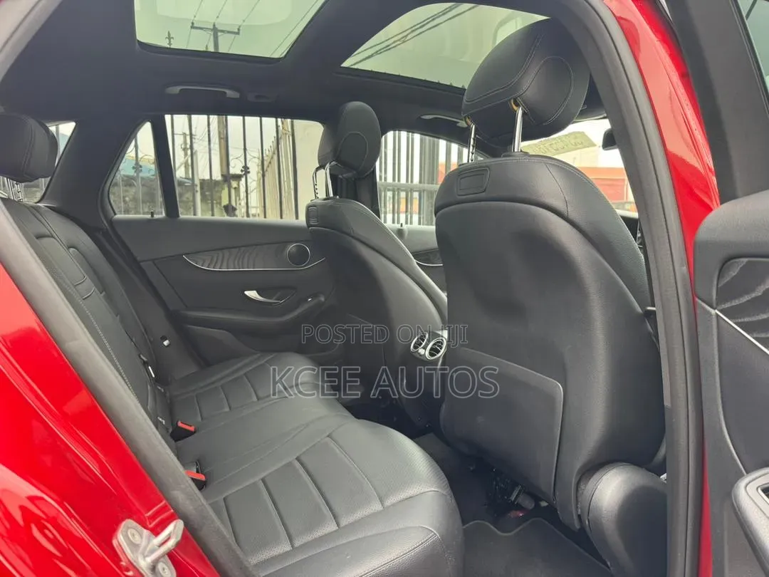 Mercedes-Benz GLC-Class 2018 Red